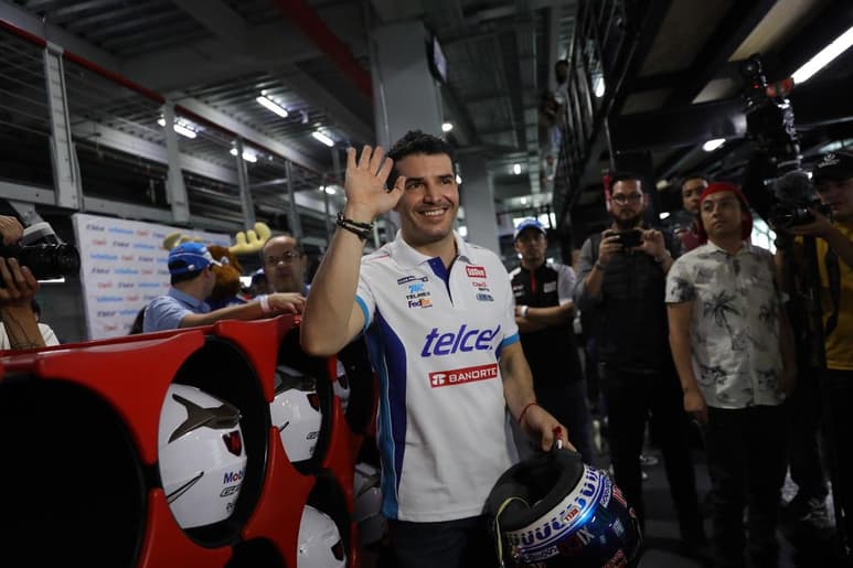 Memo Rojas con el sueño de ganar en Le Mans