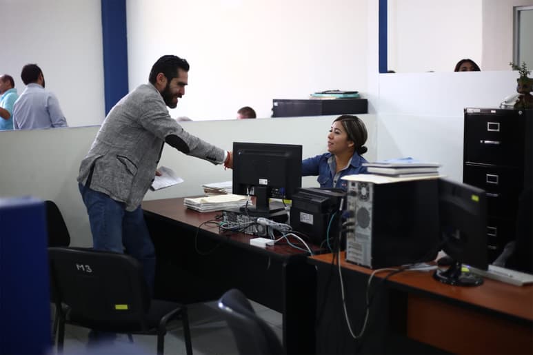 Secretaría del Trabajo ha invertido más de 100 mil pesos en instalaciones de la Junta Local de Conciliación y Arbitraje. (EL SIGLO DE TORREÓN/EDITH GONZÁLEZ)