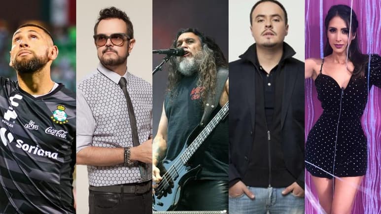 Figuras del espectáculo lamentaron el fallecimiento del cantante Celso Piña. (ESPECIAL)