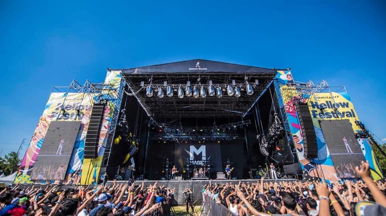 'La idea surgió después de ir a Coachella en Estados Unidos', dijo Fran Martínez director de Hellow Festival. (ESPECIAL)