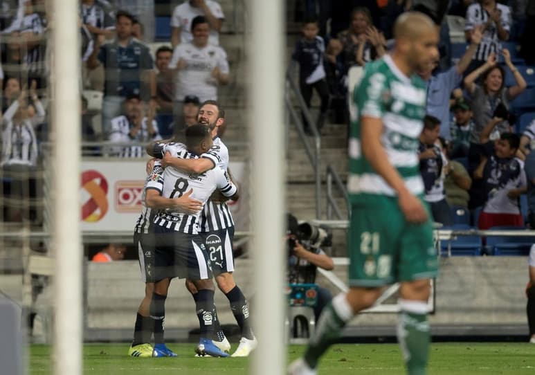 Rayados venció 4 por 0 a los Guerreros en su último enfrentamiento de Liga MX. (ARCHIVO)