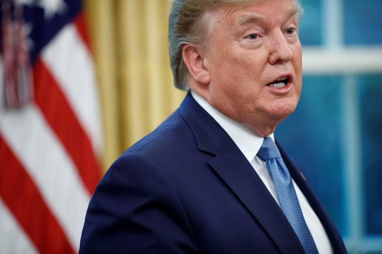 Trump estará en Francia el fin de semana para el G7. (EFE)
