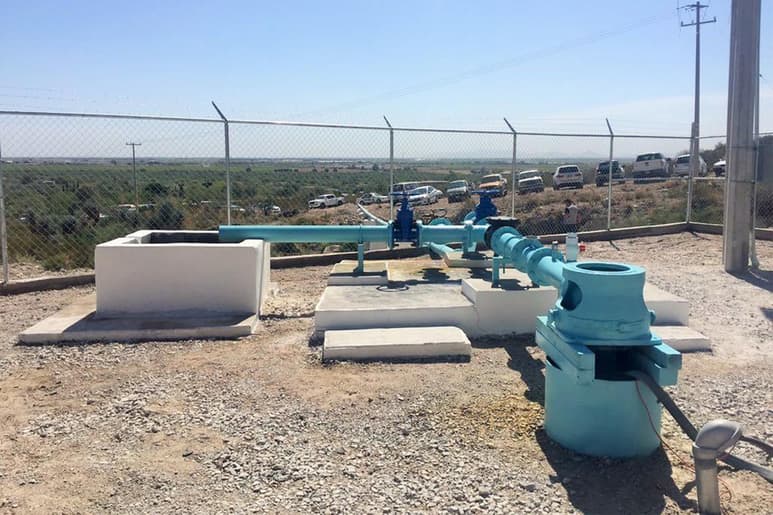 Les 'falla' pozo a habitantes del ejido La Luz y se quedan sin agua, situación que les afecta desde hace una semana. (EL SIGLO DE TORREÓN)