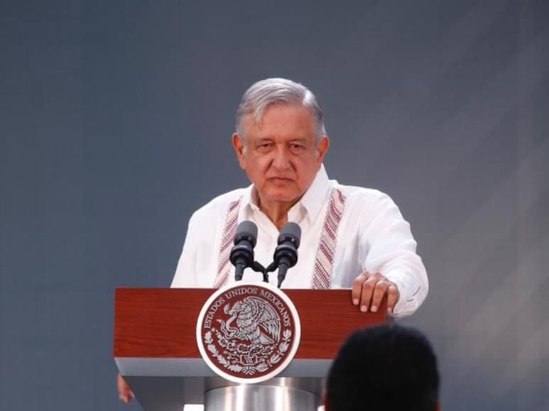 El mandatario aseguró que habrá un crecimiento económico en México del dos por ciento para este año. (TWITTER)