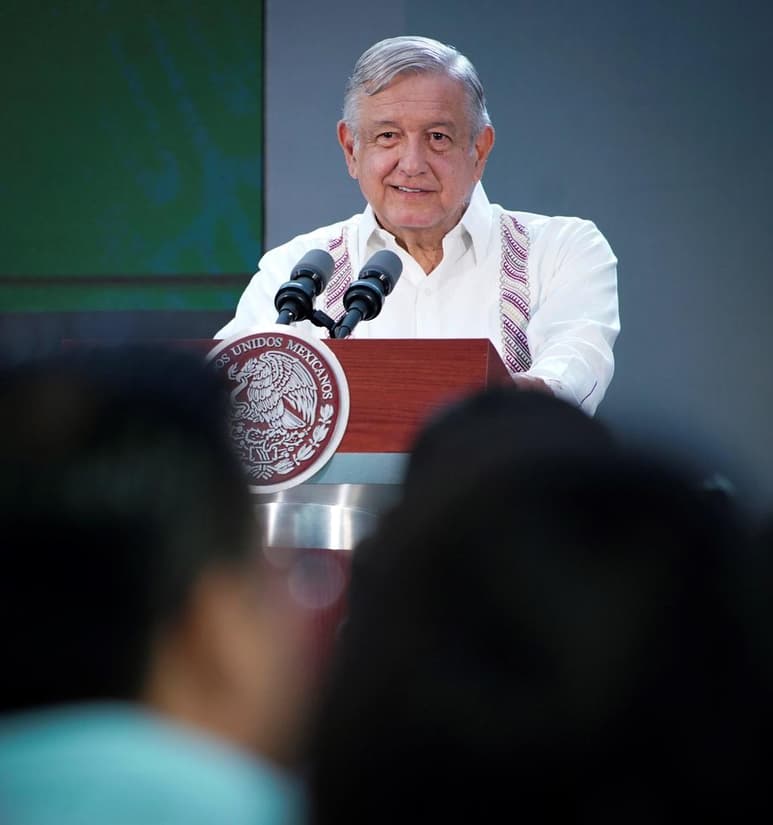 El gobierno federal inició de manera formal la campaña de difusión de spots del presidente Andrés Manuel López Obrador previo a su primer Informe de Gobierno que entregará al Congreso el próximo 1 de septiembre. (ARCHIVO)