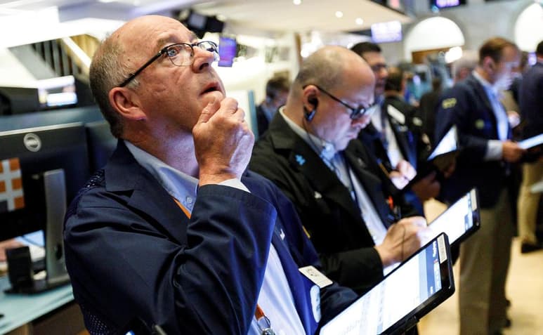 Wall Street subía con fuerza este lunes después de que el presidente de EUA, Donald Trump, dijera en la cumbre del G7 que su gobierno ha recibido una comunicación de las autoridades chinas diciendo que están dispuestas a negociar. (ARCHIVO)