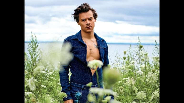 Harry Style ha decidido mostrarse tal y como en su próximo disco en el que prepara temas inspirados en las relaciones íntimas. (ESPECIAL)