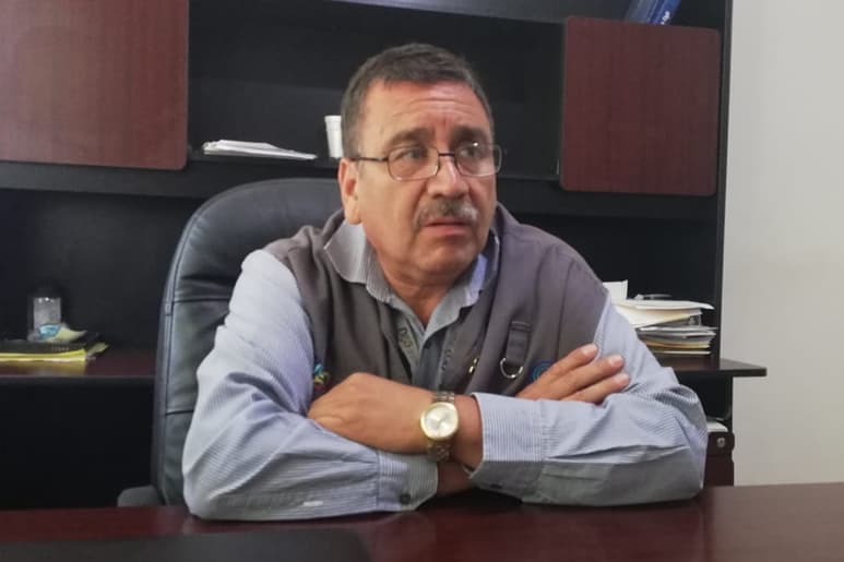 Jesús Rentería Maldonado, titular de la Coprised, dijo que deberán verificar el manejo de biopsias en el IMSS. (EL SIGLO DE TORREÓN/EDITH GONZÁLEZ)