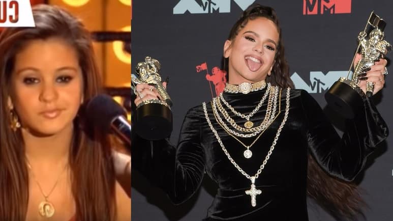 Rosalía acaba de hacer historia al convertirse en la primera española en ganar un MTV Video Music Award . (ESPECIAL/EFE)
