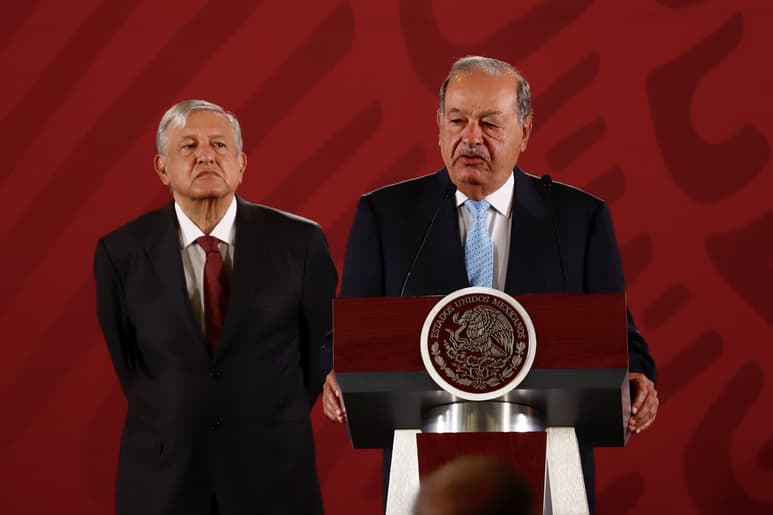 El Gobierno de México alcanzó un acuerdo benéfico para la nación al renegociar los contratos de gasoductos entre la CFE y las empresas Grupo Carso, IEnova y TC Energía. (AGENCIAS)