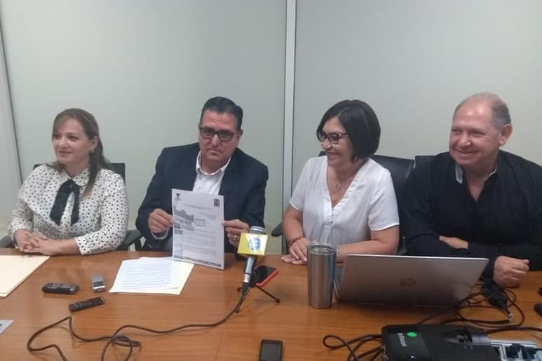 Afirman ediles del PRI en el cabildo de Torreón que Jorge Zermeño 'se equivoca' al defender al jefe de Tránsito, Pedro Luis Bernal. (EL SIGLO DE TORREÓN)