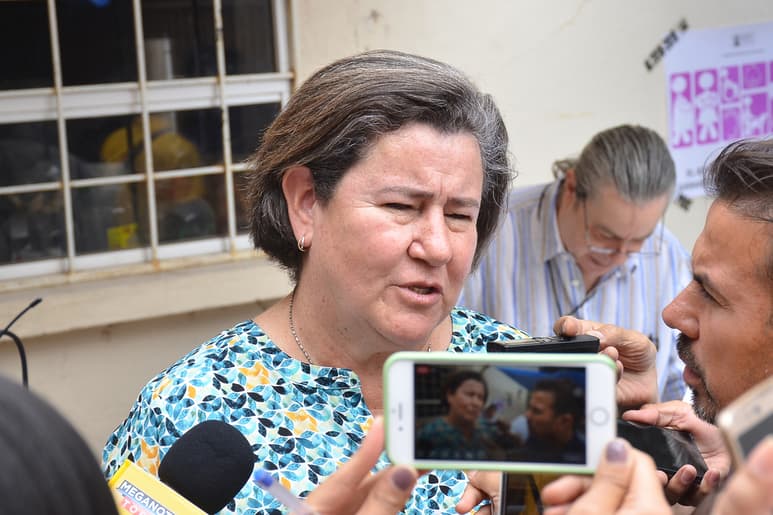 La excandidata solicitó a los tres niveles de Gobierno evaluaciones objetivas y que estadísticas sean para mejoría de ciudadanos. (EL SIGLO DE TORREÓN)
