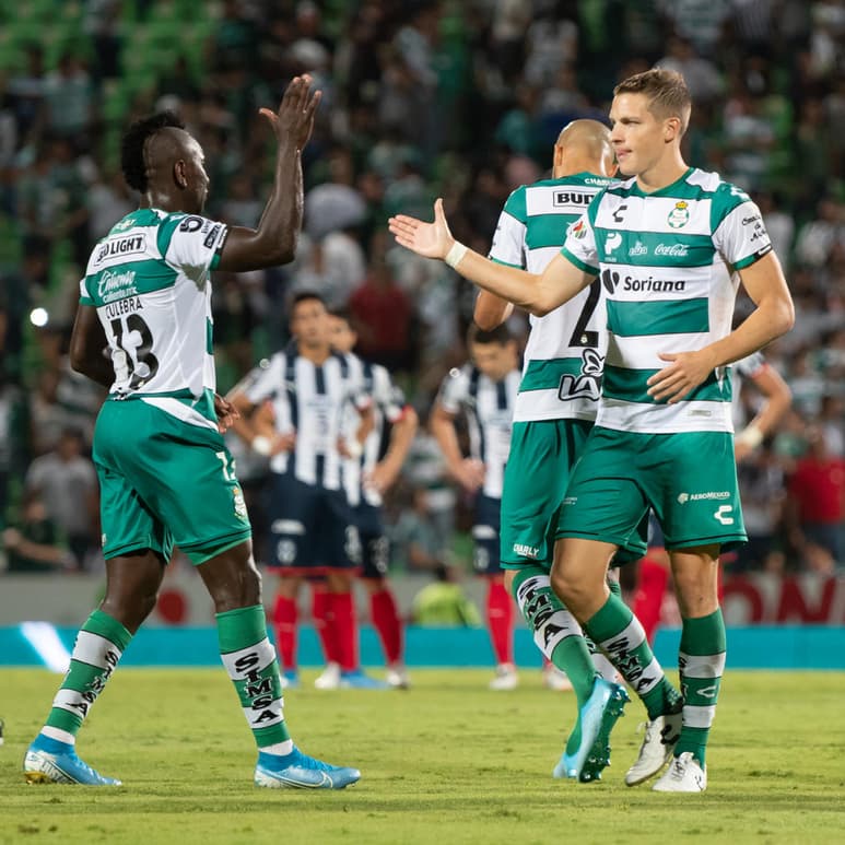 El último duelo entre Santos y León fue en la jornada 9 del torneo pasado, donde “La Fiera” se impuso en casa 3-0 a los Guerreros. (Archivo)