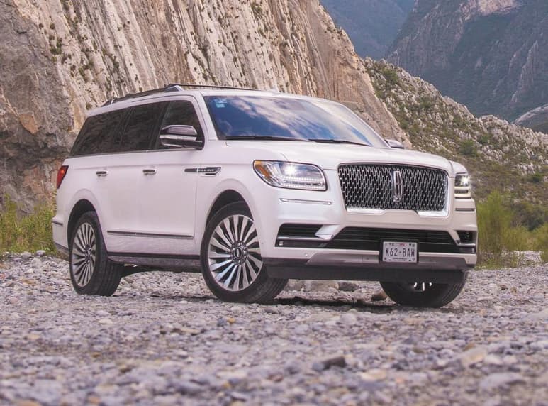 La nueva generación de esta SUV reivindica a Lincoln como la mejor firma de lujo proveniente de los Estados Unidos. (ARCHIVO)