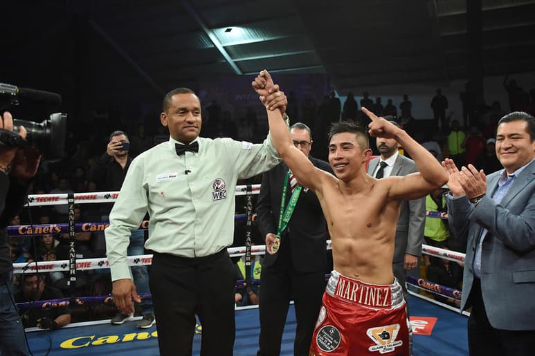 El boxeador mexicano cuenta las horas para buscar el título. (ARCHIVO)