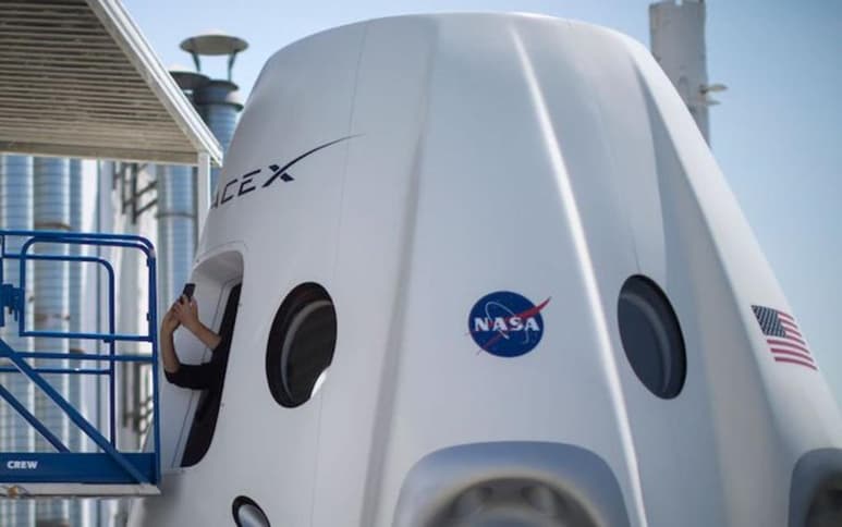 La cápsula ha transportado a la Tierra una carga de 1,225 kilogramos con materiales experimentales y otros suministros. (TWITTER)