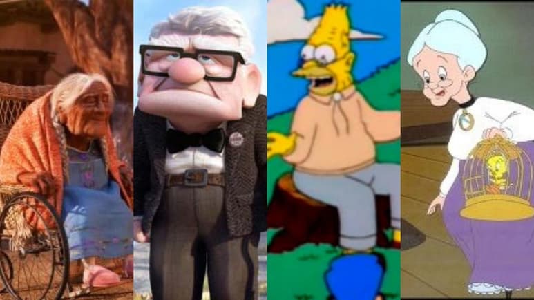 El 28 de agosto de cada año se celebra del Día del abuelo, quien en la vida real, en el cine y la televisión ha representado protección y sabiduría. (ESPECIAL)