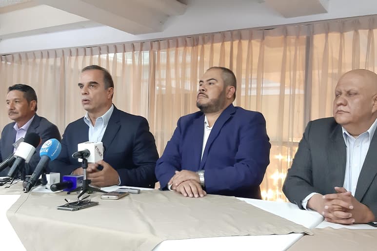 Valente Palomares va a Desarrollo Rural; Jorge Pérez, a Servicios Públicos, y Jorge Rentería va a Desarrollo Social. (EL SIGLO DE TORREÓN)