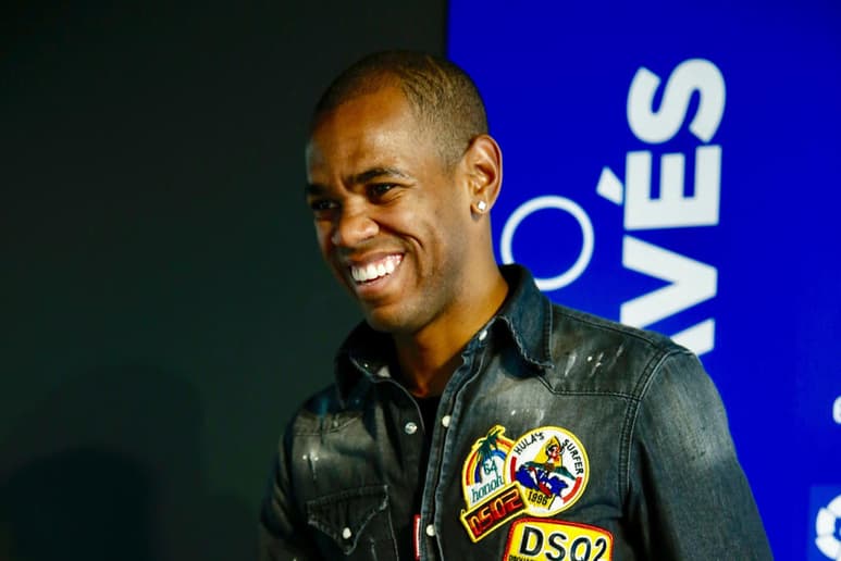 Diego Rolán arribó a la Ciudad de México para negociar su posible llegada a la Liga MX. (ARCHIVO)