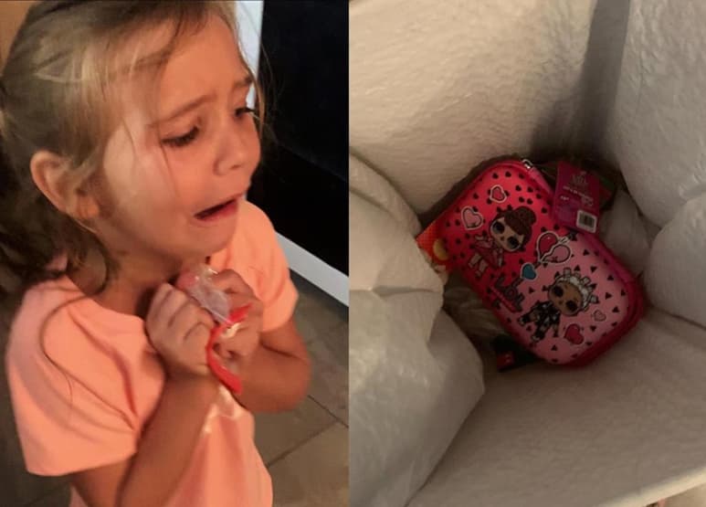 La madre primero se molestó y luego se dio cuenta que podía aprovechar y enseñarle de humildad a su hija. (INTERNET)