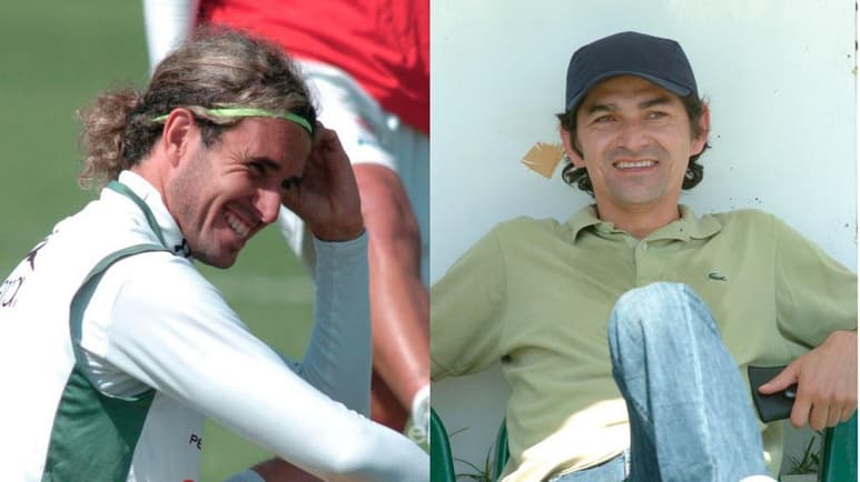 Santos compartió una felicitación para sus exjugadores Walter 'Lorito' Jiménez y Denis Caniza, con motivo de su cumpleaños. (ARCHIVO)