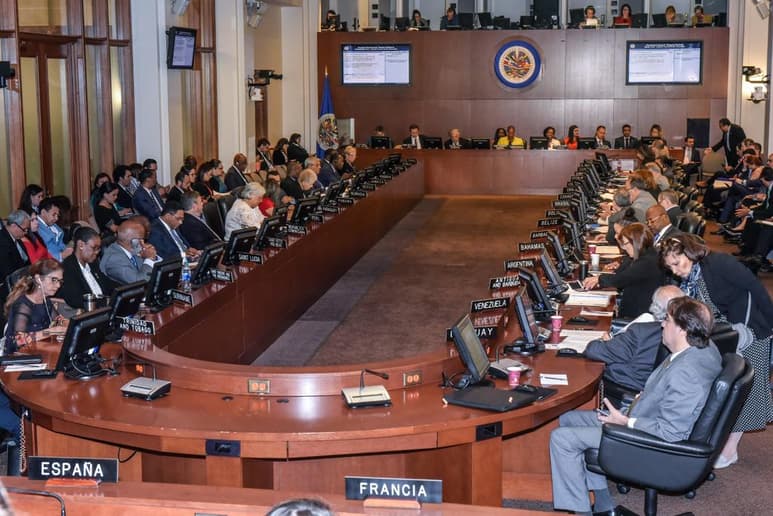 La OEA exhorta a las empresas a reforzar sus inversiones en prevención y seguridad. (EFE)