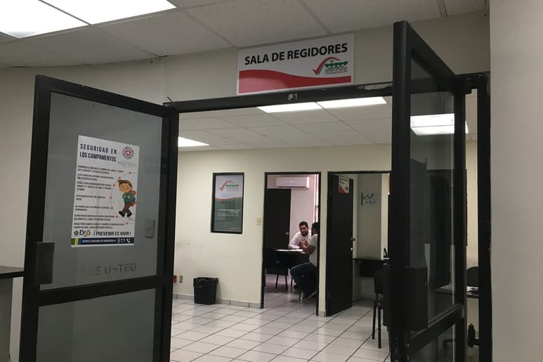 El proceso de entrega-recepción en el Ayuntamiento de Gómez Palacio registra un avance del 95 por ciento. (FABIOLA P. CANEDO/EL SIGLO DE TORREÓN)