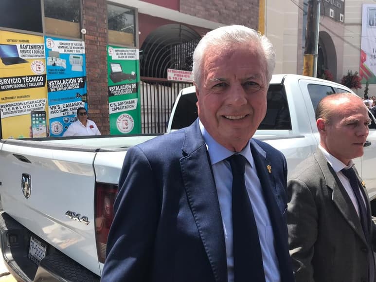 Dijo que apenas se están conociendo y que espera sumar esfuerzos y coordinarse 'por el bien de La Laguna'. (EL SIGLO)