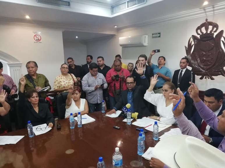 Se llevó a cabo la instalación formal del Cabildo de Gómez Palacio, durante una primera sesión. (EL SIGLO DE TORREÓN)
