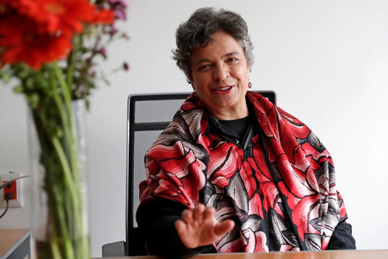 Beatriz Rangel dirigió un mensaje conciliador para ir por un gran pacto nacional, erradicar la violencia que ataca a todo el país y recuperar la paz social. (ARCHIVO)