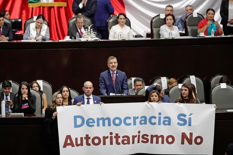 Tonatiuh Bravo asentó que gobernar sí tiene ciencia, y es una responsabilidad que exige rigor y toma decisiones con base en la evidencia. (EL UNIVERSAL)