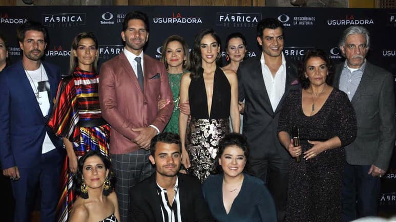 'La Usurpadora' iniciará transmisiones este lunes a las 21:30 por Las Estrellas; constará de 25 capítulos. (ARCHIVO)