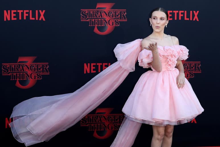 Gracias a su interpretación en la aclamada serie Stranger Things, se perfila como la actriz joven más cotizada de la actualidad.(ARCHIVO)