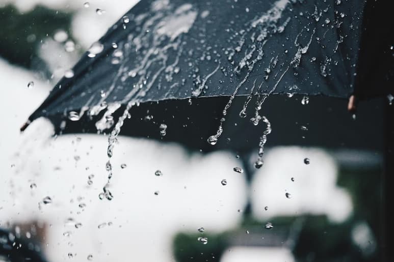 Las probabilidades de lluvia para el miércoles son del 80%, jueves 90%, viernes 80%, y del sábado al miércoles del 50%. (ESPECIAL)