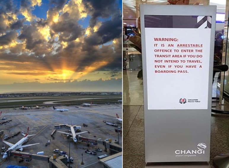 Violó normas del aeropuerto y por eso enfrentaría cargos legales. (INTERNET)