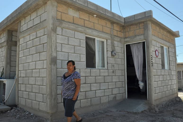 La organización lleva a cabo la verificación física para aplicar los recursos del programa de vivienda. (EL SIGLO DE TORREÓN)
