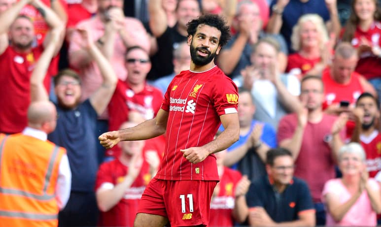 El delantero egipcio Mohamed Salah es uno de los máximos referentes al ataque de los 'Reds' en la actualidad. (AP)