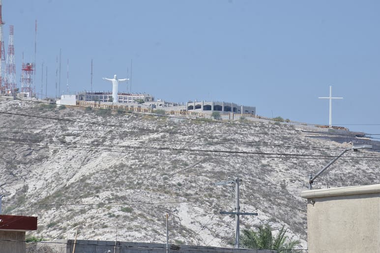 Para diciembre estará listo el Parque Ecológico en el cerro del Cristo de las Noas. Será un valor agregado al Teleférico. (FERNANDO COMPEÁN)