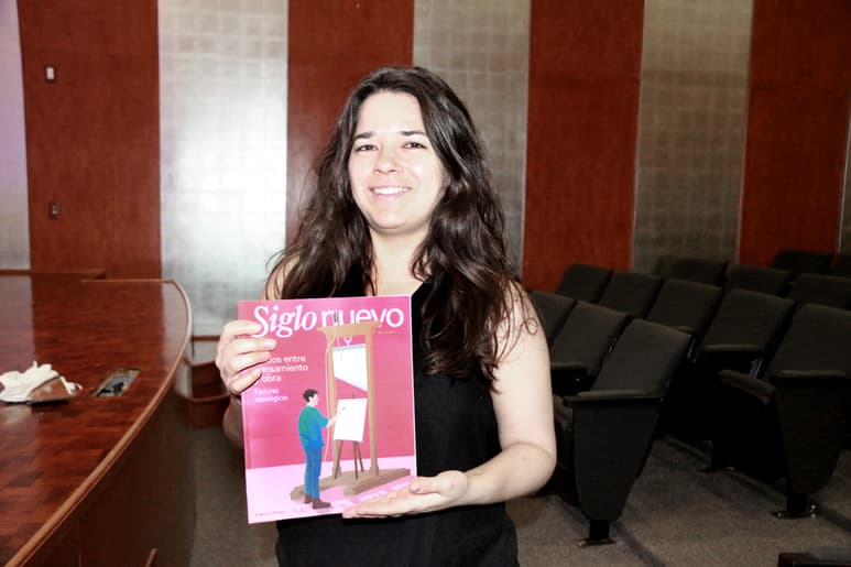 Cineasta. A lo largo de su carrera profesional, Ale García ha producido alrededor de 14 películas. (EL SIGLO DE TORREÓN/ SAÚL RODRÍGUEZ)