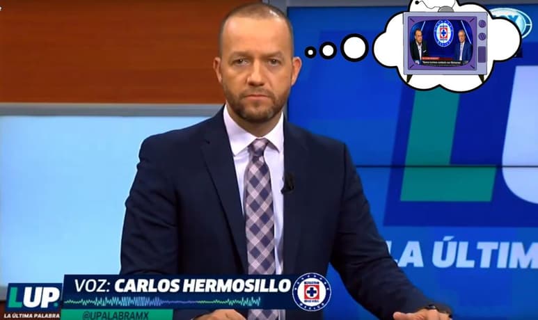 Usuarios en Twitter dijeron que 'Alex' Blanco había hecho un 'Pedrito Sola'. (CORTESÍA)