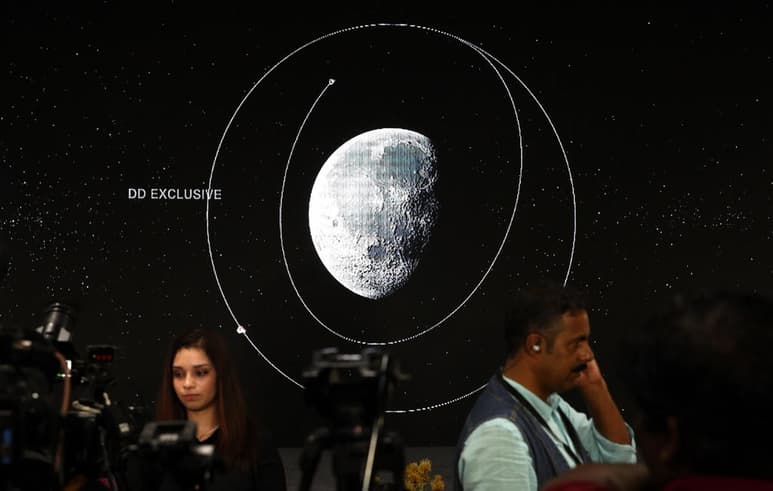 Para la India, es la segunda misión a la Luna, ya que la primera sonda lunar, Chandrayaan-1, fue lanzada en 2008. (ARCHIVO)