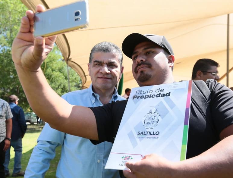 El Director de CERTTURC, Miguel Ángel Leal, invitó a las familias a convertirse en difusores del programa de regularización de predios.