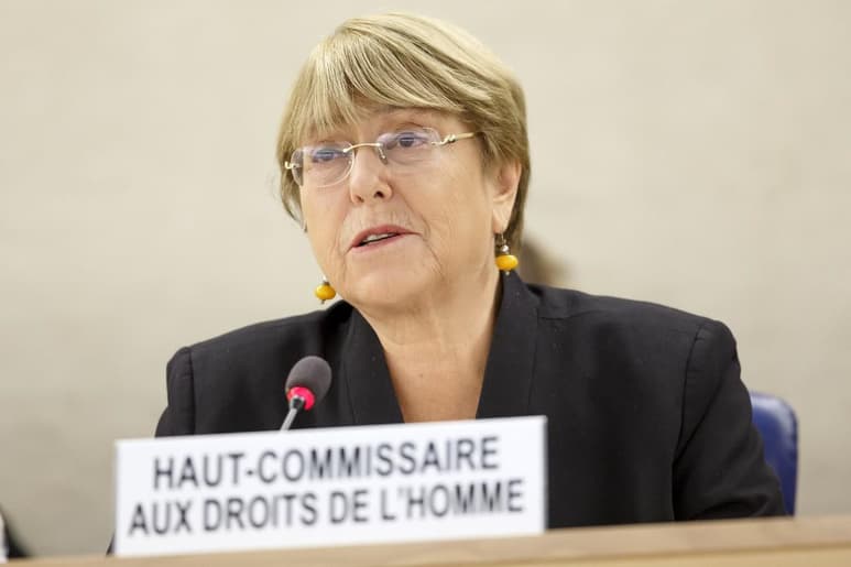 La Alta Comisionada para los Derechos Humanos de la ONU, Michelle Bachelet, afirmó el lunes que millones de venezolanos continúan sufriendo violaciones. (EFE)