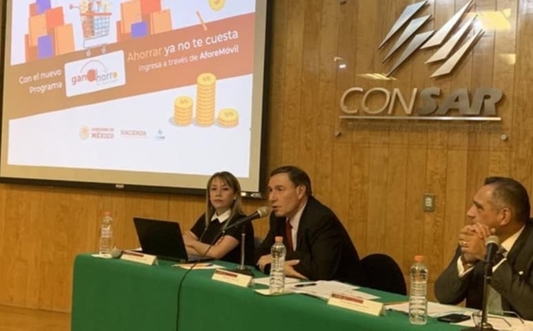 Según el paquete económico para 2020, se prevé que el año próximo la tasa que se retiene a ahorradores pase de 1.04 a 1.45 %. (EL UNIVERSAL)