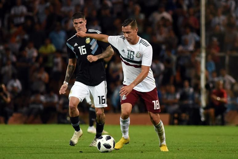 Mañana la Selección Mexicana se enfrentará a Argentina. (ARCHIVO)