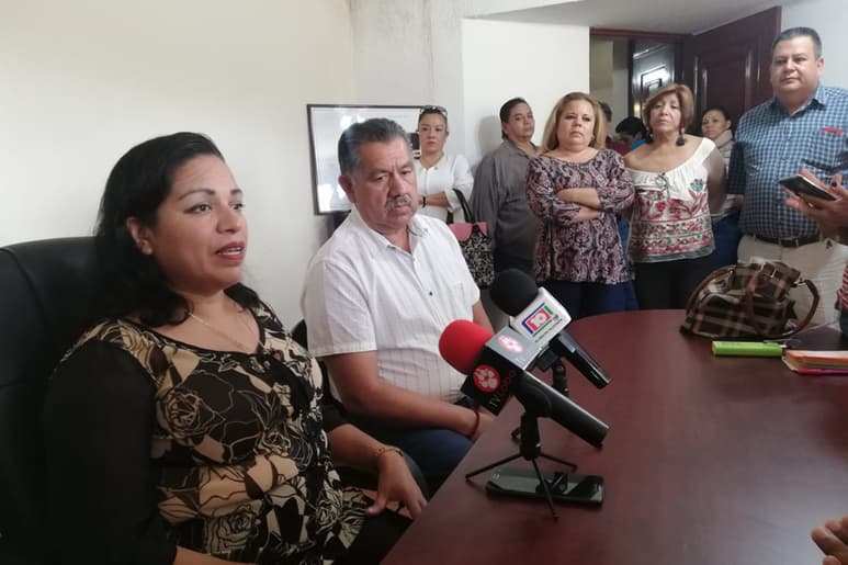 La Sección 188 del SNTSA que dirige Rafaela Zapata revisará 188 plazas otorgadas durante este año. (EL SIGLO DE TORREÒN/EDITH GONZÁLEZ)
