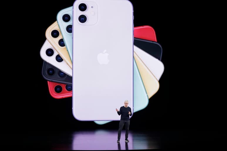 Se presentaron nuevos productos, entre los que destacaron el iPhone 11 y el iPhone 11 Pro. (AP)