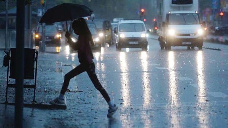 Estas lluvias podrán estar acompañadas de descargas eléctricas y rachas de viento mayores a los 40 kilómetros por hora, así como posible granizo. (ESPECIAL)