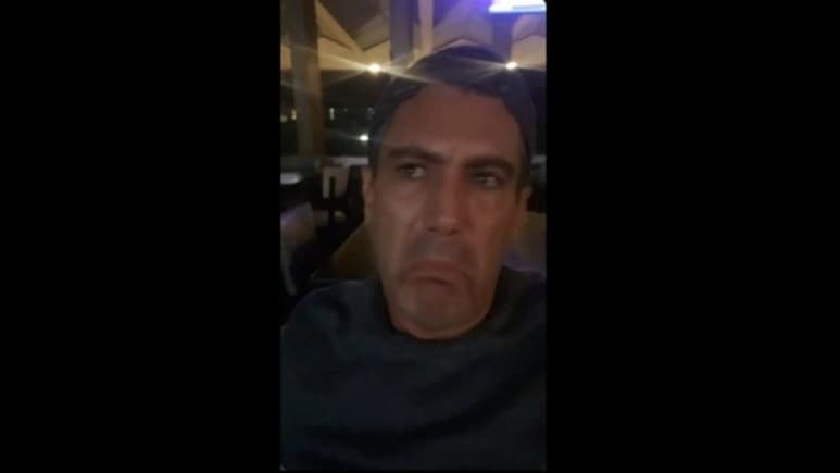 El exanalista de La Última Palabra, hizo una transmisión en Twitter para hablar de David Faitelson. (CORTESÍA)