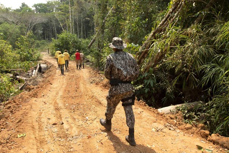 El Gobierno de Brasil negó este miércoles que la Policía Federal disparase hace dos días a una brigada de bomberos paraguayos en las orillas del río Paraná, que hace de frontera entre ambos países. (ARCHIVO)
